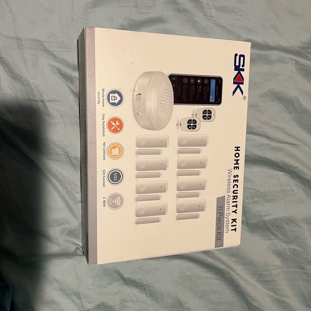 SKK home security kit 11 pc.